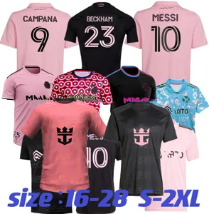 MLS MESSis 2025 CF Miami 2023 2024 Inter voetbalshirts Matuidi FRAY CAMPANA YEDLIN BECKhAM 22 23 24 25 voetbalshirt heren en kinderen Speler Fans versie jersey uniform