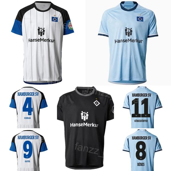 23-24 Club Soccer Hamburger SV 8 Laszlo Benes Jersey 11 Ransford-Yeboah Konigsdorffer 21 Levin Oztunali 1 Daniel Heuer Fernandes Robert Glatzel Kits de maillots de football