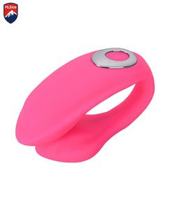 Mlsice Recharge 10 vitesses Silicone double extrémité vibrateur nous concevons Vibe adulte Sex Toy vibrateurs pour femmes Couples produits sexuels S18102559901