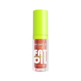 Mlsmile Big Brush Head Lip Oil Ultra-hydraterende glanzende afwerking Lipgloss Glanzende en veganistisch getinte lippen make-up