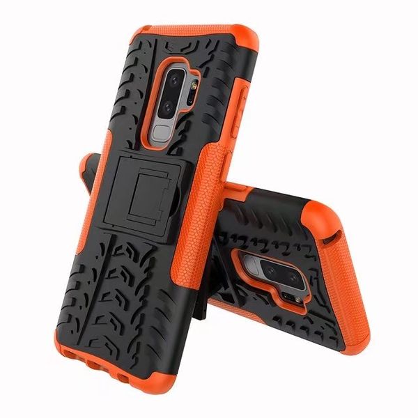 Hybrid KickStand Impact Rugged Heavy Duty TPU + PC Funda a prueba de golpes para Samsung Galaxy S9 S9 PLUS J2 PRO A5 A8 A8 PLUS 50P