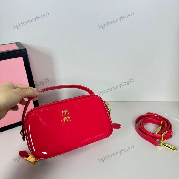 MM 10A Cámara de calidad de espejo Bolso de diseñador rosa Marcas Bolso cruzado portátil para cámara Preppy Moda Mujer Bolso Venetas Bolsos Mini Pequeño Diseño Colores 240331