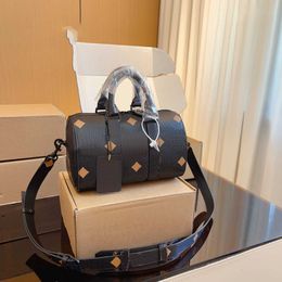 Mm Boston Bag Tote Tas Schoudertassen mode luxe ontwerper Crossbody boodschappentassen reisbaggagebag handtassen unisex rugzak 240115