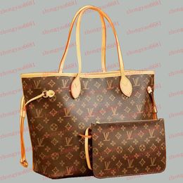 MM Taille 40156 / M40995 Sac de créateur de luxe Naverfull Femme Sac à main en cuir sac à main