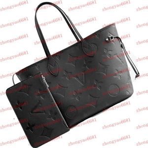 MM Taille 40156 / M40995 Sac de créateur de luxe Naverfull Fleurée Fleurée en cuir sac à main