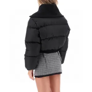 MM001 Parkas en duvet pour femmes magnifique chaud de haute qualité Y2k conception de vêtements épaississement veste de trajet mode Simple loisirs hauts à haut niveau