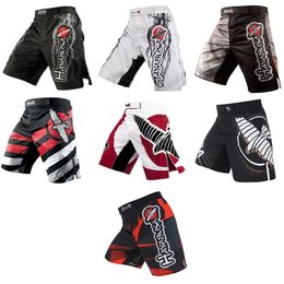 Mma Zwart Big Bird Ademend Fitnesstraining Tijger Muay Thai Mma Bokskleding Shorts Sanda Bokskleding Mma Broek 220516