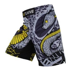 MMA Boksen WtuVive Fitness Cats Fighting Sanda Sportshorts Losse Hoge Kwaliteit Shorts MMA Muay Thai Clothing MMA C0222