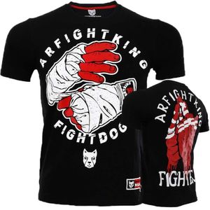 T-shirt à manches courtes pour sport de Combat MMA, Bandage des muscles des mains, Jojitsu, course à pied, entraînement complet de Combat, boxe thaïlandaise Sanda