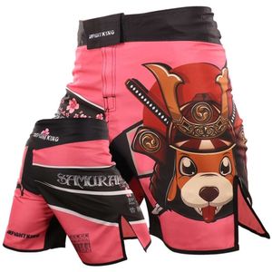 Short MMA Fiess vêtements de sport combat séchage rapide Muay Thai entraînement Sanda compétition pantalon de lutte complet