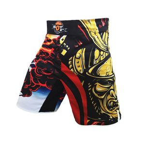 Mma Shorts Hommes Boxe Kickboxing Shorts Fightwear Mma Kick Boxing Fight Trunks Top Nouveau Tigre Noir Muay Thai Vêtements De Boxe Q1232967