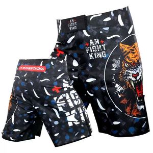 MMA Tiger Eyes Shorts combat compétition entraînement Jujutsu Gym course Shorts MMA Muay Thai séchage rapide combat Shorts été