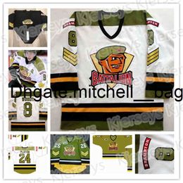 MMag C202 Custom Vintage OHL Brampton Battalion Chandails de hockey 19 Cody Hodgson 20 Derek Gregorack 41 Maillot Mclean Philip Lane MATT DUCHENE CHL Stitch
