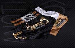 MMATrunks Vechten Muay Thai Shorts Boksbroek Gedrukte shorts Heren Grappling Short Martial Arts Kickboksen Boxeo-broek9433777