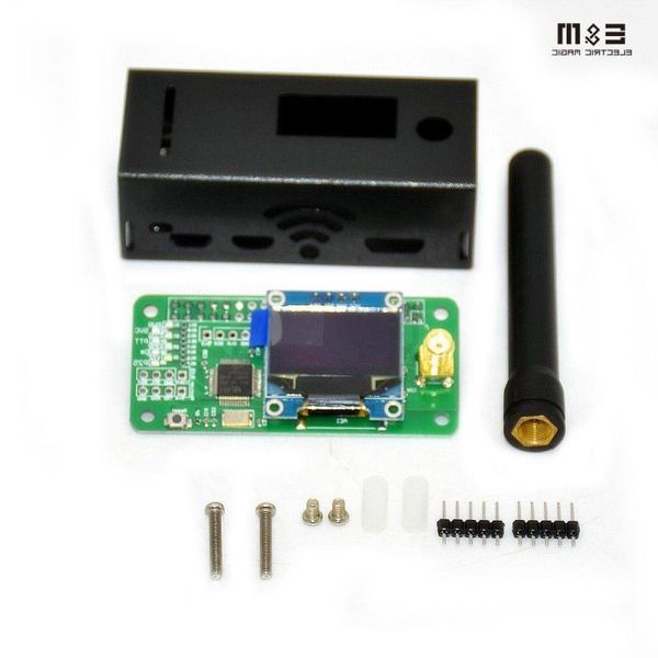 Бесплатная доставка MMDVM цифровой голосовой модем Китай Spot Hotspot RTQ P25 DMR D-STAR C4FM YSF для Raspberry pi Zero W Nano UHF VHF DIY Kit Avelv
