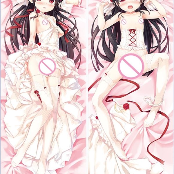 MMF galgame Maitetsu sexy Hachiroku Hibiki Reina Migita Makura Minokasa Nagi funda de almohada Monobeno Dakimakura funda de almohada 201212