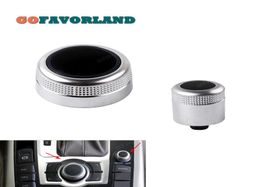 MMI Multi Media Rotary Knob Hoofdmenu Volume Switch Cover 4F0919069 4F0919070 voor Audi A6 Allroad Quattro C6 A8 Q7 20072009 RS6705969999