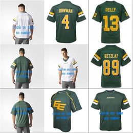 MMit88 2018 Nouveau style Eskimos d'Edmonton 13 Mike Reilly 4 Adarius Bowman 47 J.C. Sherritt 89 Chris Getzlaf Maillots de football personnalisés cousus