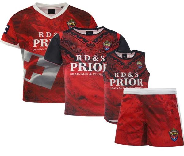 MMT Jersey 2022 2023 Tonga Rugby Jersey Tonga Rugby Shirt Polo Vest Training Costume Shorts Singlet Big Taille 5xl Nom personnalisé et Numb4924171