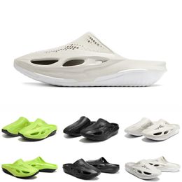 MMW X 005 MANNEN VROUWEN SLIPPERS SANDALEN SANDALEN SLIP-ON VLIP FLIP FLIPS KOEL ZWART WIT LICHT BEN GROEN SOMMER SCHULLS Sandelschoenen 36-45