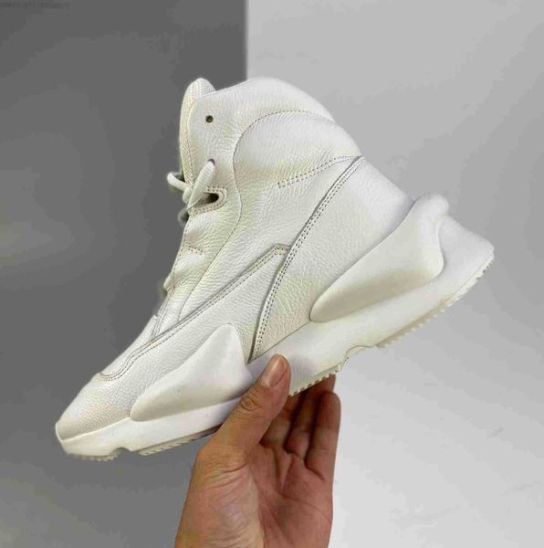 MMY 2021 Designer Chaussures de course pour hommes femmes Black Blanc Y-3 Kaiwa Fashion Basketball Foam Runner Nouveau arrivée Y3 Sneakers