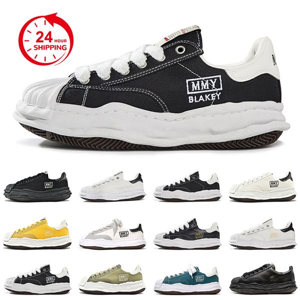 mmy maison mihara yasuhiro diseñador zapatos casuales zapatillas de deporte Negro Blanco Gris Amarillo Oliva Azul Marino Rojo para hombre zapatillas de deporte corredores