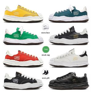 MMY Margieas Canvas Chaussures de course Low Top Flats Flats baskets Unisexe Trainers Trime à lacets Fonds Femme Designers pour hommes Sports