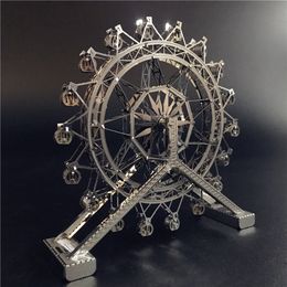 MMZ Modèle Ironstar 3D Metal Puzz