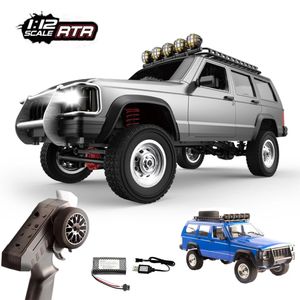 MN78 1/12 Grote 2,4 g volledige schaal Cherokee Remote Control Car vierwielaandrijving klimmende auto RC speelgoed voor jongensgeschenken