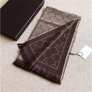 mne mujer bufanda de cachemira Hombres y mujeres bufandas de invierno chales para damas Patrón de letras grandes Lana Paisaje Estampado animal Pashminas 55 X 180 cm