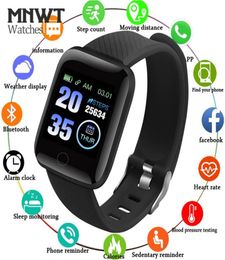 MNWT D13 montre intelligente IP67 étanche hommes tension artérielle moniteur de fréquence cardiaque Smartwatch femmes Fitness Tracker montre Sport pour Androi7622770