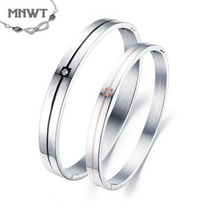 Mnwt Bijoux de mode Nouveau design Bracelet simple Bracelet pour femmes Bijoux pour hommes Carter Lover Fashion Jewelrty Cadeaux Q0717