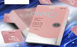 MO 003 Pink Sex Products ultradunne glijmiddel voor mannen en vrouwen 10 pack Rubberen hoes9288098