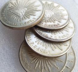 MO 1Uncircule Fulls Set 18991909 6pcs Mexico 1 Peso Silver Foreign Coin de haute qualité Ornements artisanaux 2454520