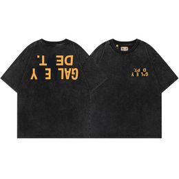 MO BAN TIAN JIA LEI SI 2023 Marque de créateurs T-shirts en coton pour hommes Chemise Alphabet Lettre Imprimé Tops classiques T-shirt Casual Loose Short T-shirt de luxe Chemises de grande taille 678