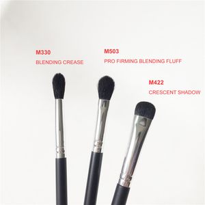 MO-SERIES M330 BLENDING CREASE M422 CRESCENT SHADOW M503 PRO FIRMING BLENDING FLUFF Pinceau fard à paupières Kit de pinceaux mélangeur de maquillage de qualité