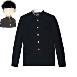 Mob Psycho 100 Mobu Saiko Hyaku Kageyama Shigeo disfraz de Cosplay trajes negros Gakuran S-4xlcosplay