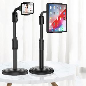 Móvil ajustable tableta escritorio IPad teléfono celular soporte de mesa soporte de montaje