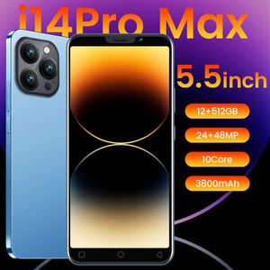 Mobile i14pro max 1 + 8 Go Ram Android 8.1 Smartphone 3G à bas prix