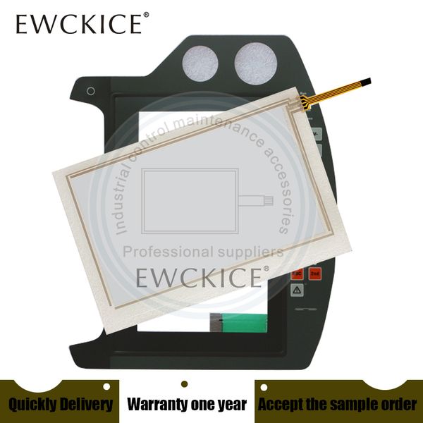 Panel móvil 19051024 AT2 piezas de repuesto 5MP7140.070N-000 HMI PLC panel táctil Industrial pantalla táctil y teclado de membrana