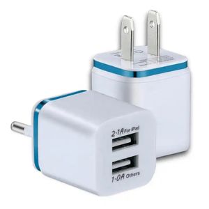 Accessoires de téléphone portable deux ports usb chargeur mural bloc de chargeur de prise USB pour iPhone 11 Pro Max SE XR XS X