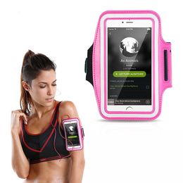 Mobiele Telefoon Armtas voor Outdoor Sports Fitness Running Arm Riem Bag Ademend Waterdicht Gevrij uw handen
