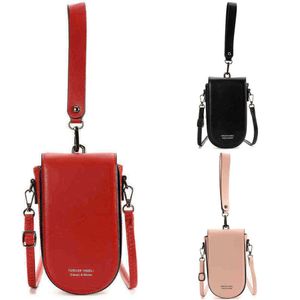 Mobiele telefoontas Dames Bullet Head Mini Bag veelzijdige enkele schouder schuin Cross 220614