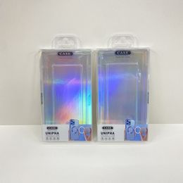 Paquet de boîtier de téléphone portable boîte d'emballage de vente au détail en PVC Transparent pour iPhone 12 13 14 Pro Max couverture de boîtier magnétique Magsafe