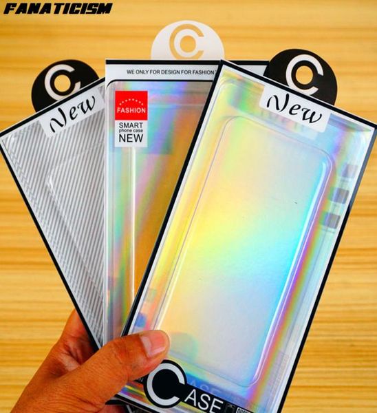 Caisses de téléphonie mobile Fashion Laser Blister PVC Plastic Clear Retail Emballage Boîte d'emballage pour iPhone 14 13 12 11 Pro Max XR XS 8 7 P4692217