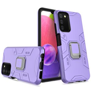 Mobiele telefoonhoesjes voor iPhone 13 Pro Max magnetische autohouder voor Samsung Galaxy S22 Ultra A03S A02S A13 5G Metro met standaardhybride pantser Cover D1