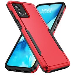 Fundas para teléfonos móviles para Motorola G 5G G Pure Play Power G Stylus 4G 5G Edge Plus Soft TPU Hard PC Diseño 2 en 1 Protección completa Cubierta trasera resistente a prueba de golpes