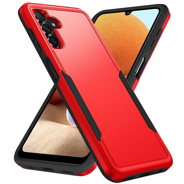 Étuis de téléphone portable pour Samsung Galaxy A14 A54 A13 A23 A53 A12 A22 A32 Série A Souple TPU Dur PC 2 en 1 Conception Protection Complète Couverture Arrière Antichoc Robuste