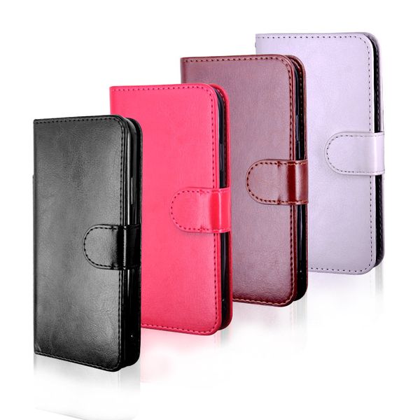 Funda de teléfono Funda tipo billetera de cuero Fundas magnéticas 2 en 1 desmontables para iPhone 11 Pro xs Max 7 8 Samsung Note10 S10 Plus