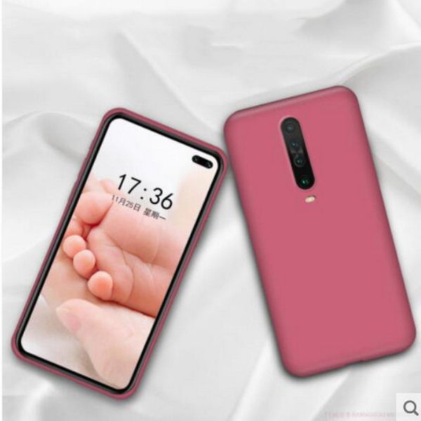 Coques de téléphone portable Coque en silicone pour Xiaomi 11, Xiaox3 Pro, F3, Redmi K40 Pro, Note 10/9/8/Pro, 7, 8t, 7a, 8a, Note 10 Pro, 9